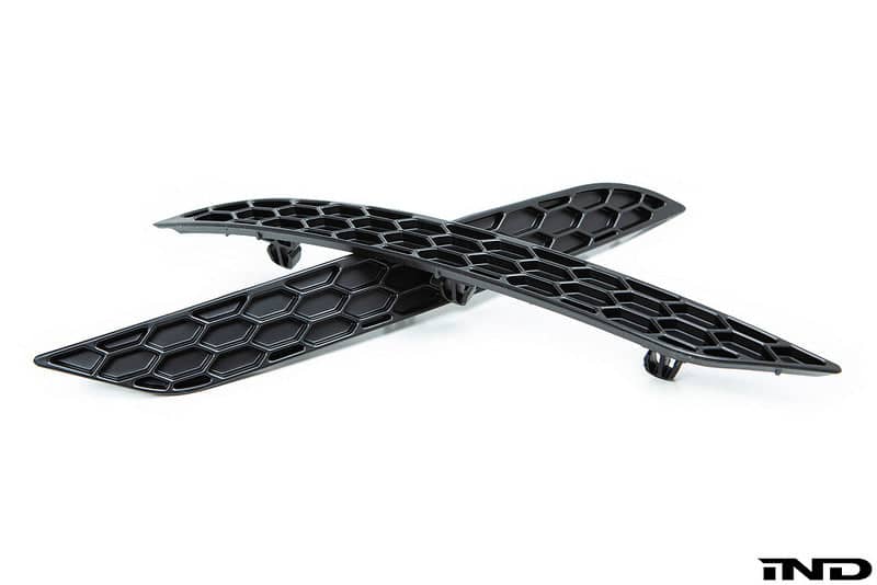 Kies-Motorsports IND Distribution Acexxon MK7.5 Golf GTI / Golf R Rear Reflector Insert Set - Honeycomb