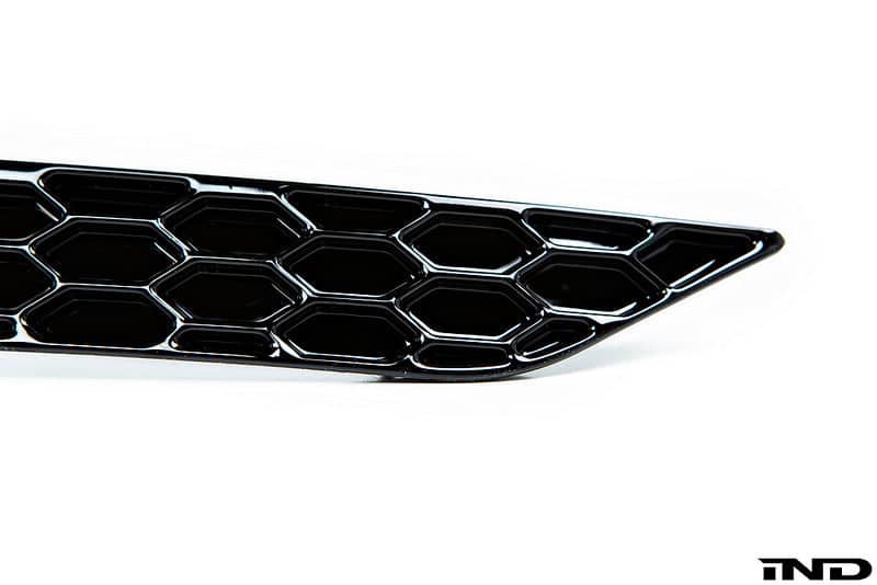 Kies-Motorsports IND Distribution Acexxon MK7.5 Golf GTI / Golf R Rear Reflector Insert Set - Honeycomb