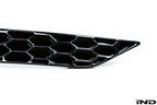 Kies-Motorsports IND Distribution Acexxon MK7.5 Golf GTI / Golf R Rear Reflector Insert Set - Honeycomb