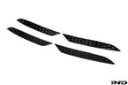 Kies-Motorsports IND Distribution Acexxon MK7.5 Golf GTI / Golf R Rear Reflector Insert Set - Honeycomb