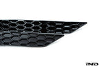 Kies-Motorsports IND Distribution Acexxon MK7.5 Golf GTI / Golf R Rear Reflector Insert Set - Honeycomb