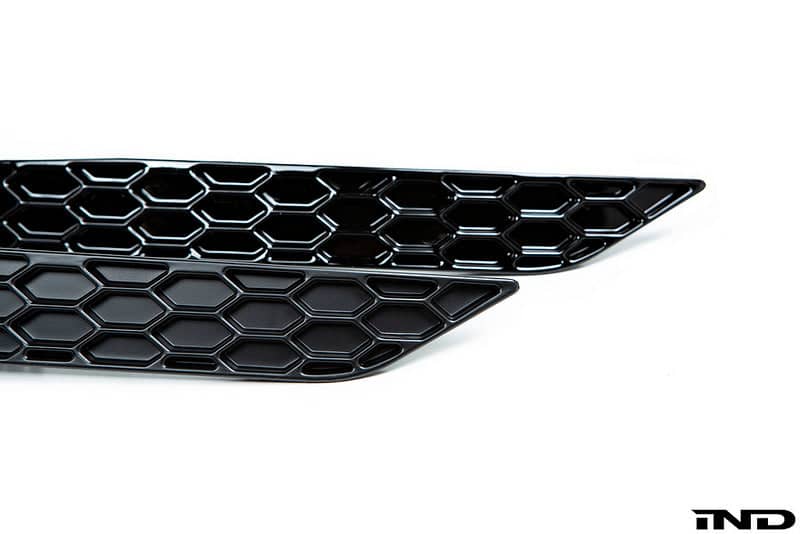 Kies-Motorsports IND Distribution Acexxon MK7.5 Golf GTI / Golf R Rear Reflector Insert Set - Honeycomb
