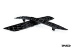Kies-Motorsports IND Distribution Acexxon MK7.5 Golf GTI / Golf R Rear Reflector Insert Set - Honeycomb