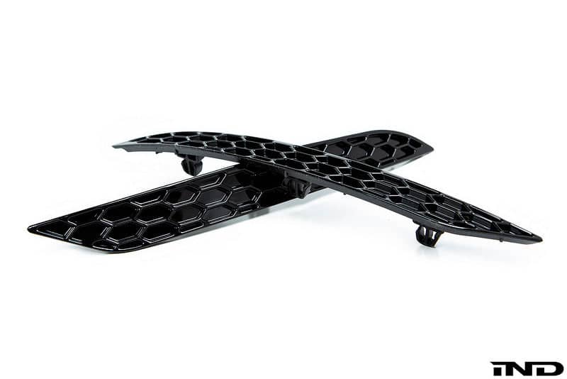 Kies-Motorsports IND Distribution Acexxon MK7.5 Golf GTI / Golf R Rear Reflector Insert Set - Honeycomb