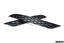 Kies-Motorsports IND Distribution Acexxon MK7.5 Golf GTI / Golf R Rear Reflector Insert Set - Honeycomb Matte Black