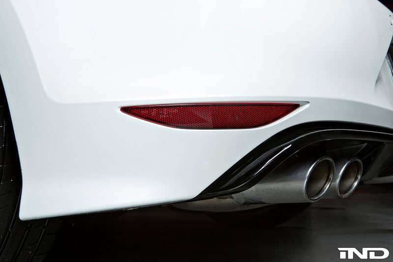 Kies-Motorsports IND Distribution Acexxon MK7 Golf GTI Rear Reflector Insert Set - Honeycomb
