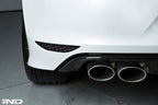 Kies-Motorsports IND Distribution Acexxon MK7 Golf GTI Rear Reflector Insert Set - Honeycomb