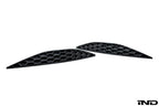 Kies-Motorsports IND Distribution Acexxon MK7 Golf GTI Rear Reflector Insert Set - Honeycomb