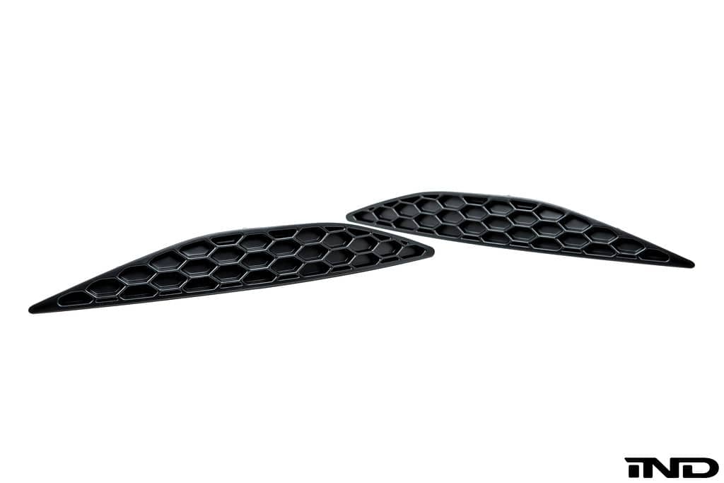 Kies-Motorsports IND Distribution Acexxon MK7 Golf GTI Rear Reflector Insert Set - Honeycomb