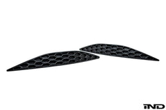 Kies-Motorsports IND Distribution Acexxon MK7 Golf GTI Rear Reflector Insert Set - Honeycomb