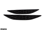 Kies-Motorsports IND Distribution Acexxon MK7 Golf GTI Rear Reflector Insert Set - Honeycomb