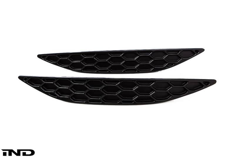 Kies-Motorsports IND Distribution Acexxon MK7 Golf GTI Rear Reflector Insert Set - Honeycomb