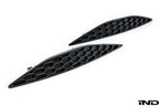 Kies-Motorsports IND Distribution Acexxon MK7 Golf GTI Rear Reflector Insert Set - Honeycomb