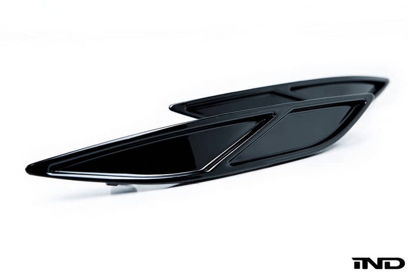 Kies-Motorsports IND Distribution Acexxon MK7 Golf R Rear Reflector Insert Set - Diagonal Slat
