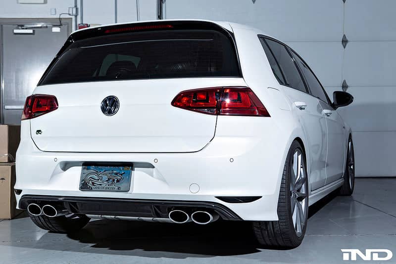 Kies-Motorsports IND Distribution Acexxon MK7 Golf R Rear Reflector Insert Set - Diagonal Slat