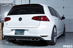 Kies-Motorsports IND Distribution Acexxon MK7 Golf R Rear Reflector Insert Set - Diagonal Slat