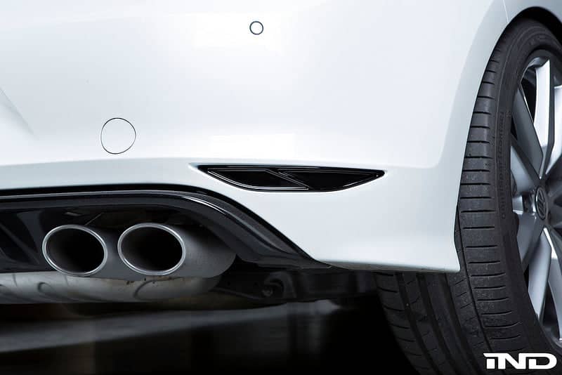Kies-Motorsports IND Distribution Acexxon MK7 Golf R Rear Reflector Insert Set - Diagonal Slat