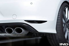 Kies-Motorsports IND Distribution Acexxon MK7 Golf R Rear Reflector Insert Set - Diagonal Slat