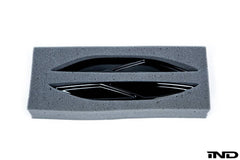 Kies-Motorsports IND Distribution Acexxon MK7 Golf R Rear Reflector Insert Set - Diagonal Slat