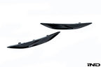 Kies-Motorsports IND Distribution Acexxon MK7 Golf R Rear Reflector Insert Set - Diagonal Slat