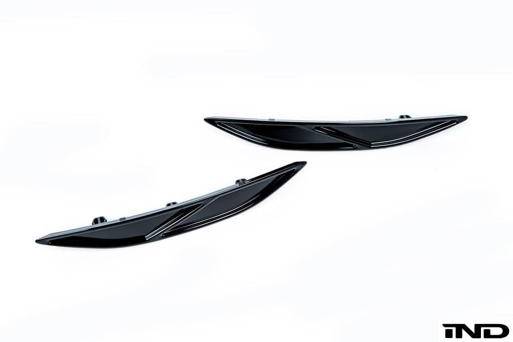 Kies-Motorsports IND Distribution Acexxon MK7 Golf R Rear Reflector Insert Set - Diagonal Slat