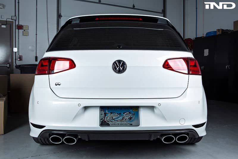 Kies-Motorsports IND Distribution Acexxon MK7 Golf R Rear Reflector Insert Set - Diagonal Slat