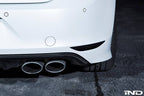 Kies-Motorsports IND Distribution Acexxon MK7 Golf R Rear Reflector Insert Set - Diagonal Slat