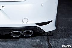 Kies-Motorsports IND Distribution Acexxon MK7 Golf R Rear Reflector Insert Set - Diagonal Slat