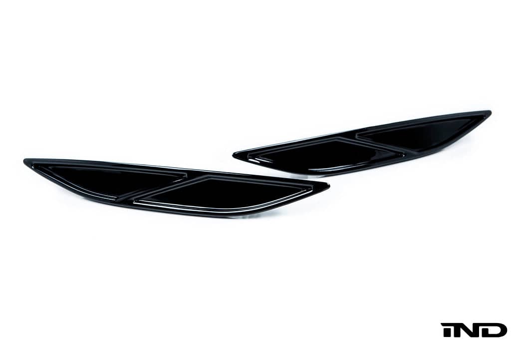 Kies-Motorsports IND Distribution Acexxon MK7 Golf R Rear Reflector Insert Set - Diagonal Slat