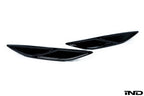 Kies-Motorsports IND Distribution Acexxon MK7 Golf R Rear Reflector Insert Set - Diagonal Slat