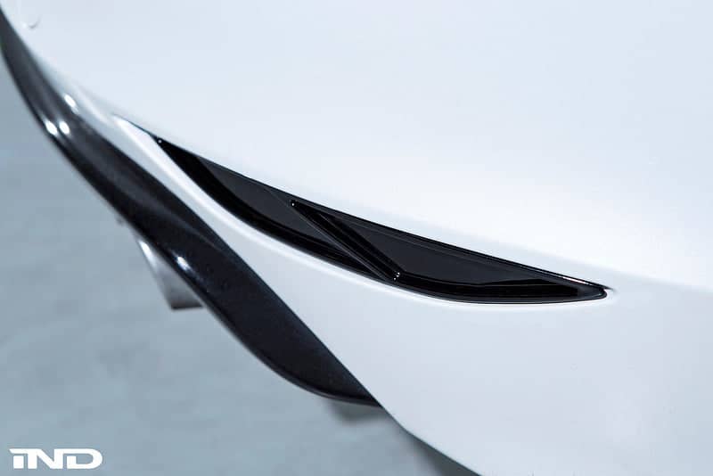 Kies-Motorsports IND Distribution Acexxon MK7 Golf R Rear Reflector Insert Set - Diagonal Slat