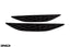 Kies-Motorsports IND Distribution Acexxon MK7 Golf R Rear Reflector Insert Set - Honeycomb