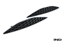 Kies-Motorsports IND Distribution Acexxon MK7 Golf R Rear Reflector Insert Set - Honeycomb