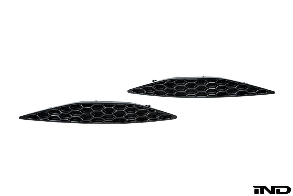 Kies-Motorsports IND Distribution Acexxon MK7 Golf R Rear Reflector Insert Set - Honeycomb