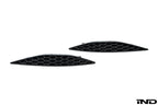 Kies-Motorsports IND Distribution Acexxon MK7 Golf R Rear Reflector Insert Set - Honeycomb