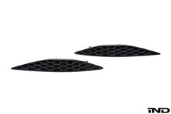 Kies-Motorsports IND Distribution Acexxon MK7 Golf R Rear Reflector Insert Set - Honeycomb
