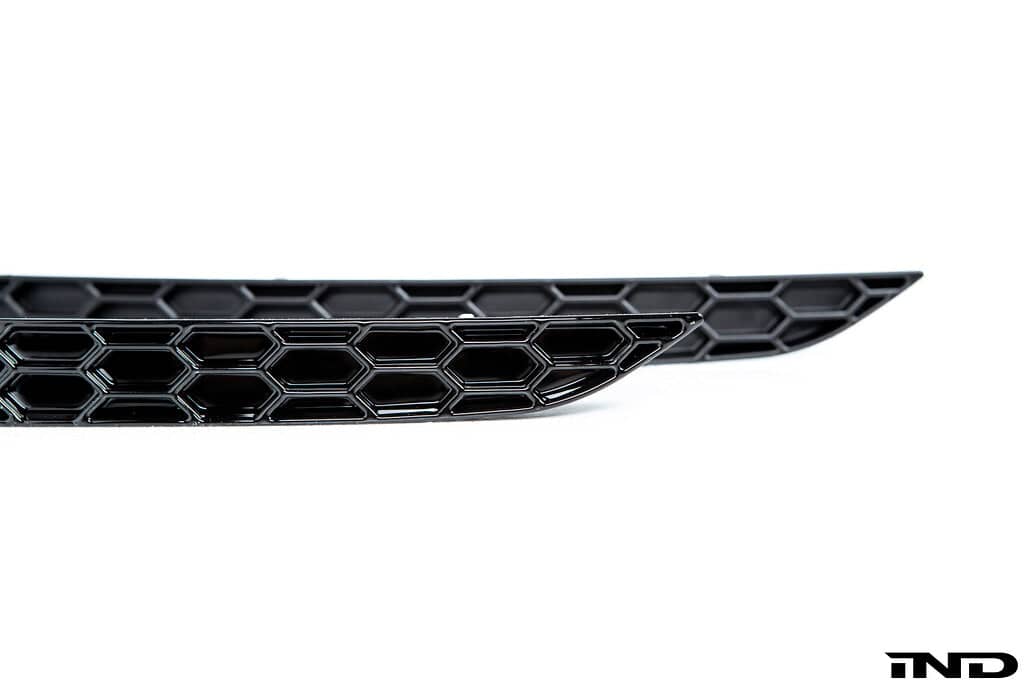 Kies-Motorsports IND Distribution Acexxon MK8 Golf GTI / Golf R Rear Reflector Insert Set - Honeycomb