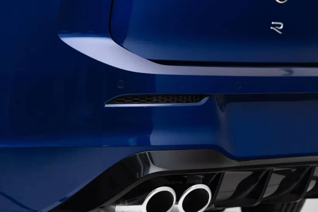 Kies-Motorsports IND Distribution Acexxon MK8 Golf GTI / Golf R Rear Reflector Insert Set - Honeycomb