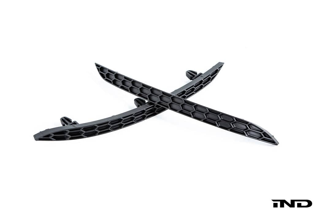 Kies-Motorsports IND Distribution Acexxon MK8 Golf GTI / Golf R Rear Reflector Insert Set - Honeycomb