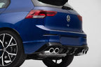Kies-Motorsports IND Distribution Acexxon MK8 Golf GTI / Golf R Rear Reflector Insert Set - Honeycomb