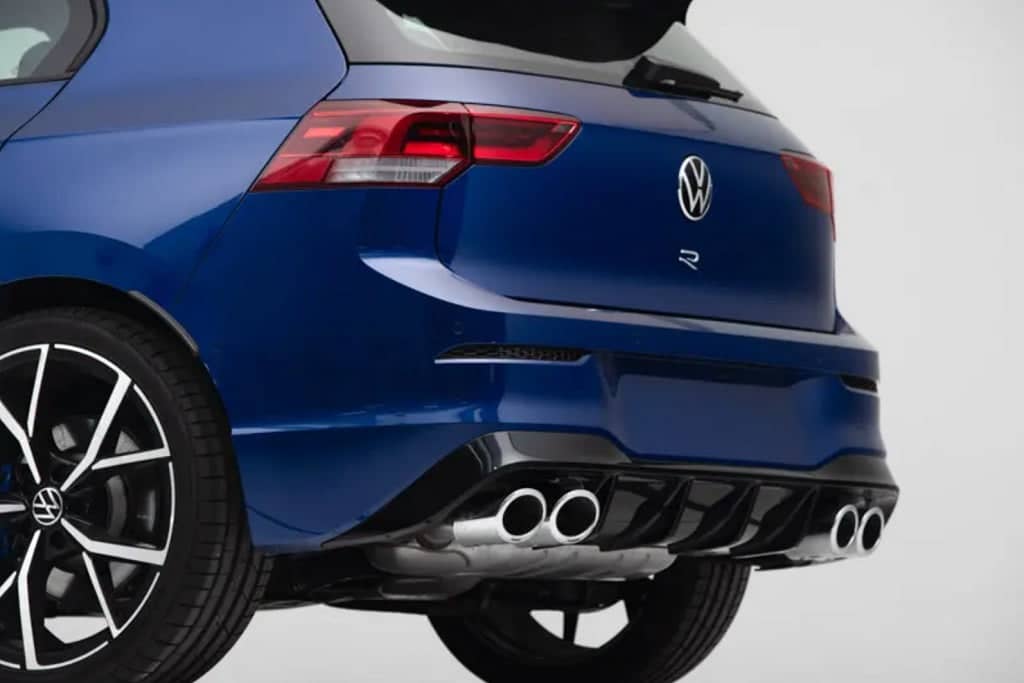 Kies-Motorsports IND Distribution Acexxon MK8 Golf GTI / Golf R Rear Reflector Insert Set - Honeycomb