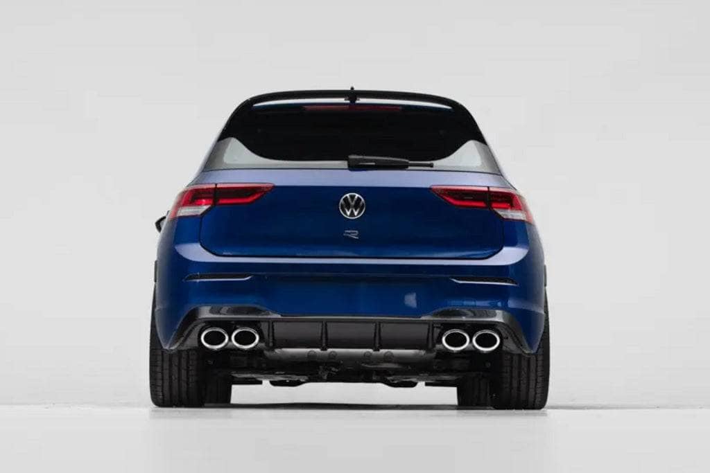 Kies-Motorsports IND Distribution Acexxon MK8 Golf GTI / Golf R Rear Reflector Insert Set - Honeycomb