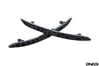 Kies-Motorsports IND Distribution Acexxon MK8 Golf GTI / Golf R Rear Reflector Insert Set - Honeycomb