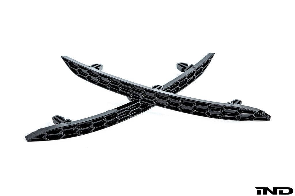 Kies-Motorsports IND Distribution Acexxon MK8 Golf GTI / Golf R Rear Reflector Insert Set - Honeycomb