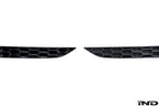 Kies-Motorsports IND Distribution Acexxon MK8 Golf GTI / Golf R Rear Reflector Insert Set - Honeycomb