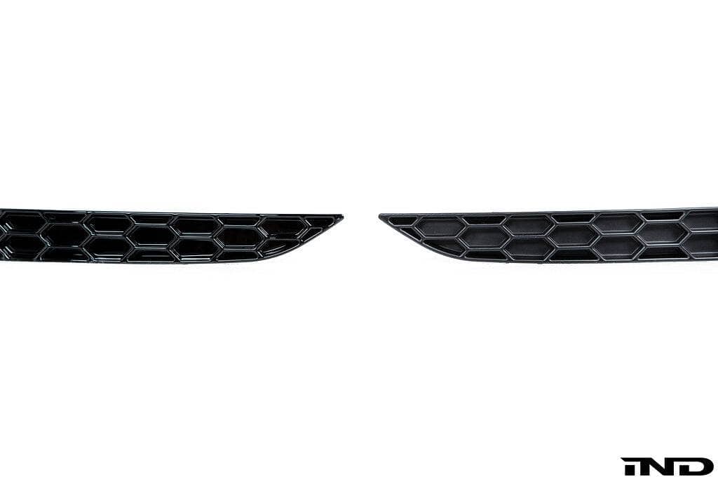 Kies-Motorsports IND Distribution Acexxon MK8 Golf GTI / Golf R Rear Reflector Insert Set - Honeycomb