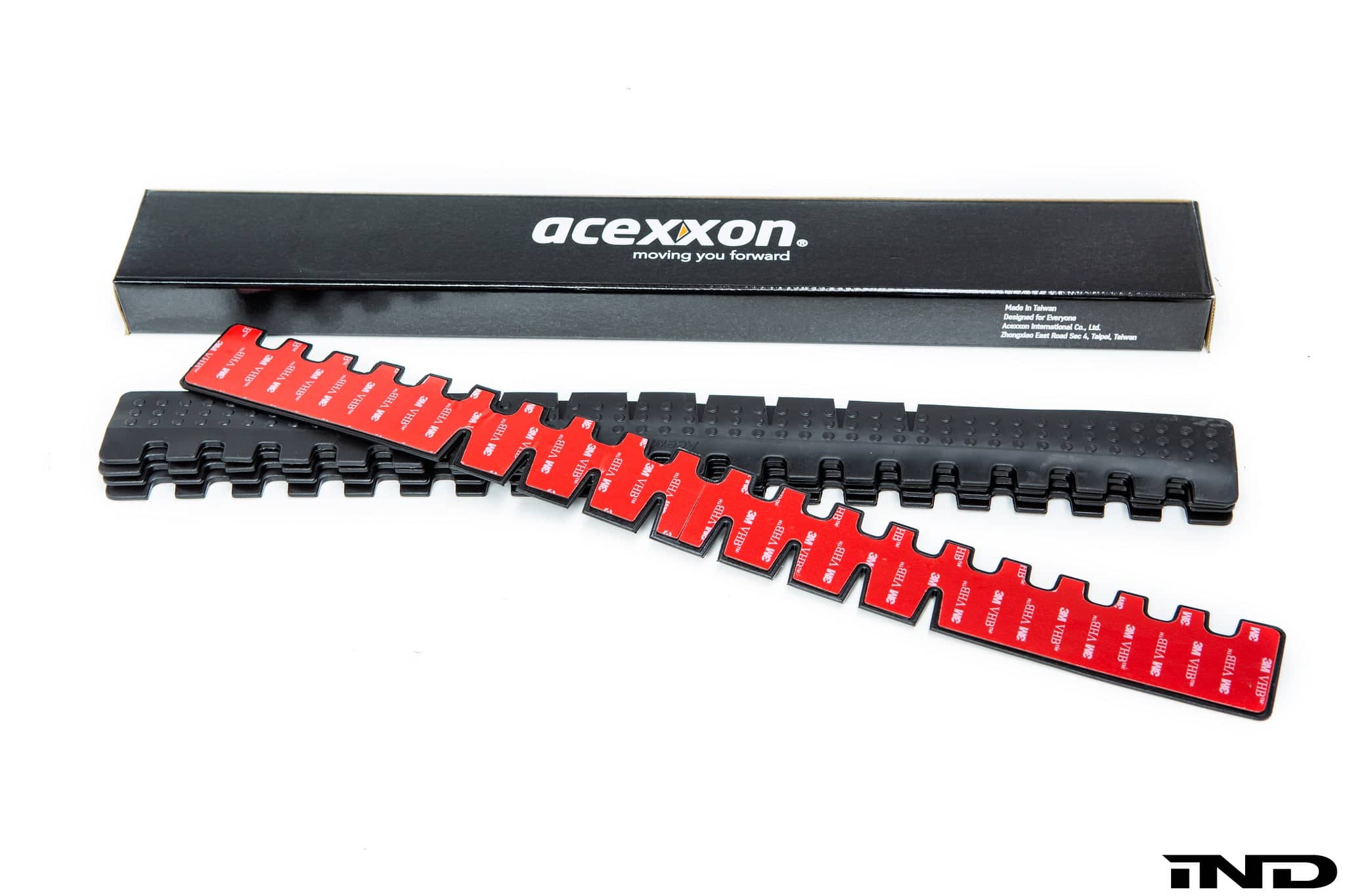 Kies-Motorsports IND Distribution Acexxon Universal Front Lip Protector