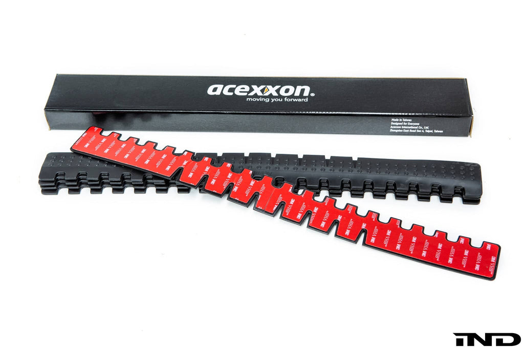 Kies-Motorsports IND Distribution Acexxon Universal Front Lip Protector