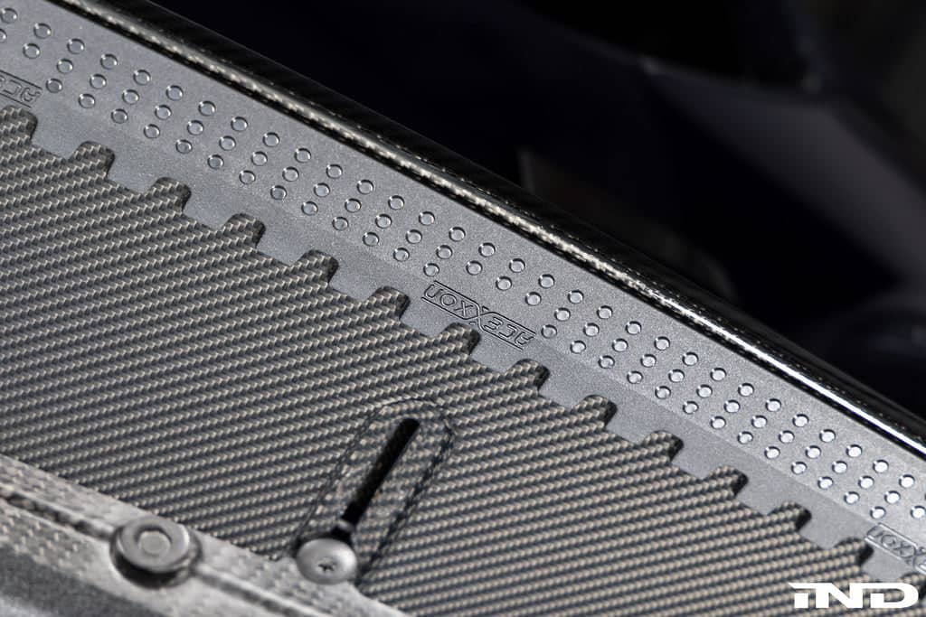 Kies-Motorsports IND Distribution Acexxon Universal Front Lip Protector