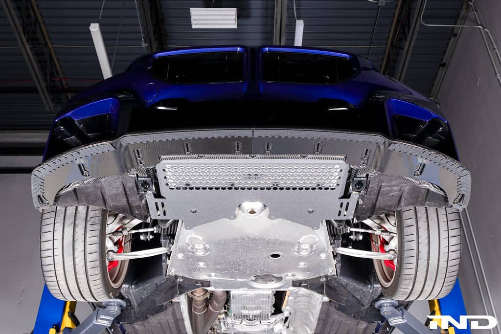 Kies-Motorsports IND Distribution Acexxon Universal Front Lip Protector